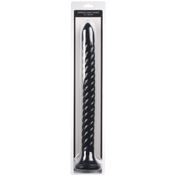 Ouch! Swirled Anal Snake 40 cm