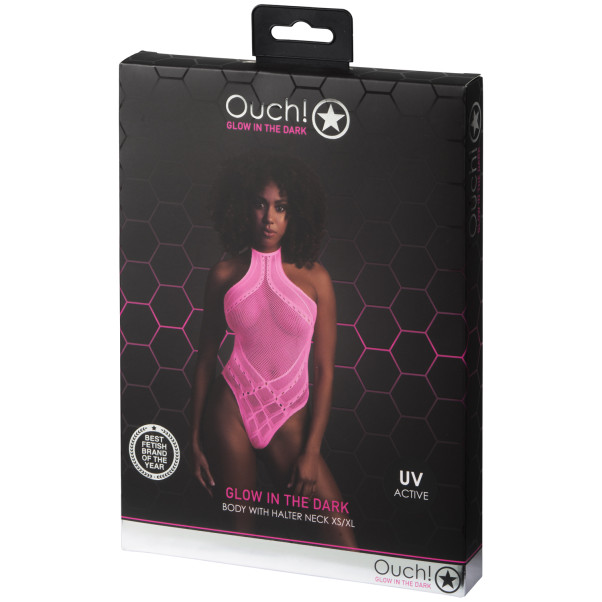 Ouch! Glow in The Dark Neon Pink Body