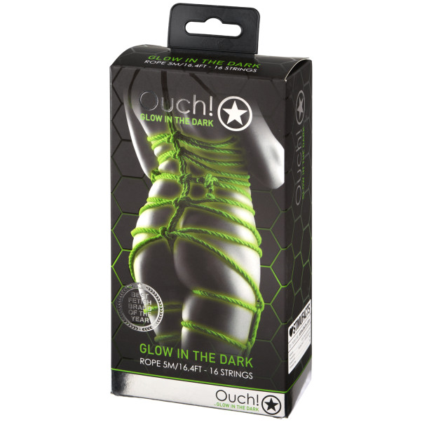Ouch! Glow in the Dark Touw 5 m