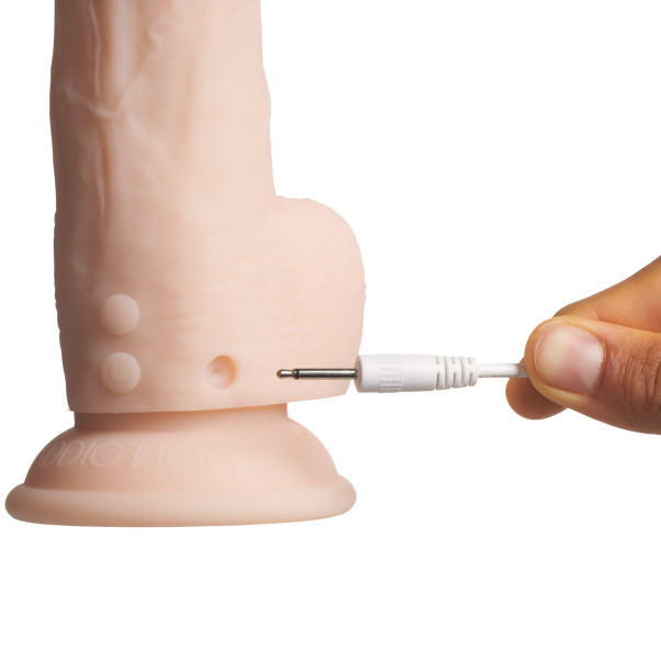 Naked Addiction Stotende Dildo met Zuignap 23 cm
