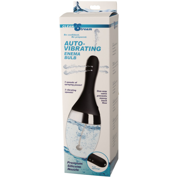 Clean Stream Automatische Vibrerende Enema Douche