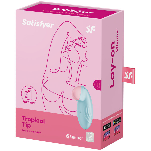 Satisfyer Tropical Tip Clitoris Vibrator