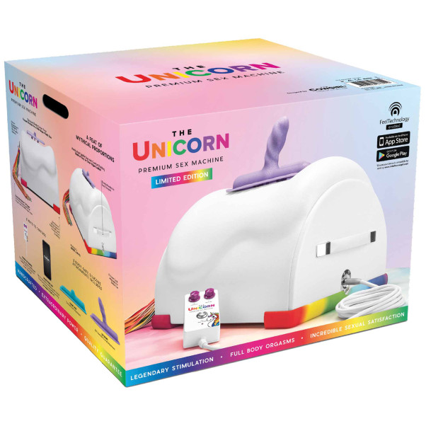 The Cowgirl Unicorn Premium Riding Sex Machine