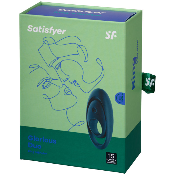Satisfyer Glorious Duo Vibrerende Cockring