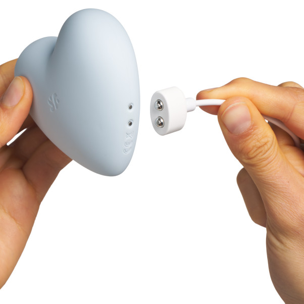 Satisfyer Cutie Heart Clitorisstimulator Blue