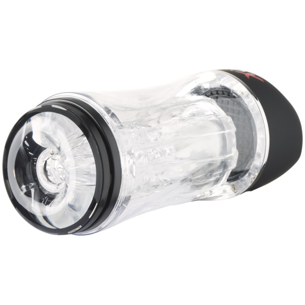 PDX Viewtube Pro See-Thru Vibrerende Stroker
