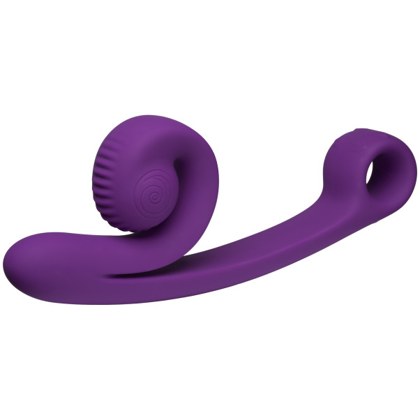 Snail Vibe Curve Oplaadbare Dubbele Stimulator