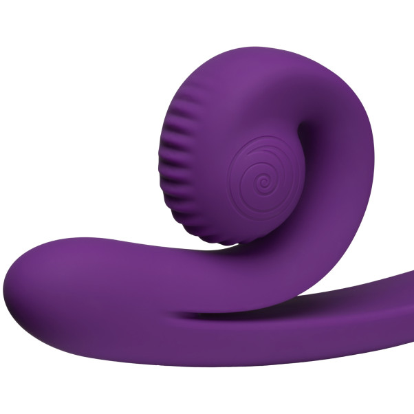 Snail Vibe Curve Oplaadbare Dubbele Stimulator
