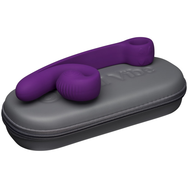 Snail Vibe Curve Oplaadbare Dubbele Stimulator