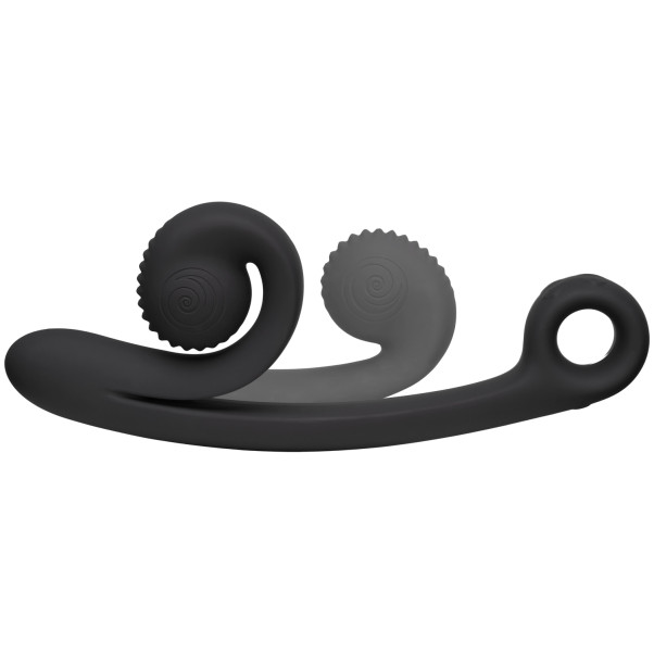 Snail Vibe Curve Oplaadbare Dubbele Stimulator