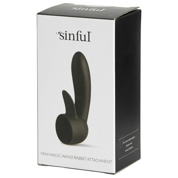Sinful Mini Magic Wand Rabbit Opzetstuk
