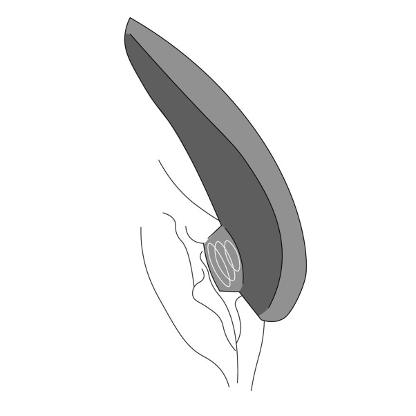 Womanizer Premium 2 Luchtdruk Vibrator