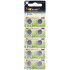 Hi-Watt Alkaline Batterijen AG13 - LR44 Pak van 10