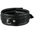 SToys Zwarte Leren Halsband