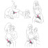 Sportsheets Strap-on Thigh Harnas 