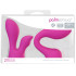 PalmPower Magic Wand Rabbit en G-spot Opzetstuk