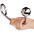 Rimba Metalen Cockring met Anaal Kogel