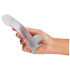 Lazy Buttcock Jelly Dildo Transparant