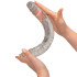 Crystal Clear Dubbele Dildo