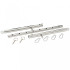Rimba Metal Verstelbare Spreader Bar 