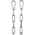 Rimba Metalen Ketting met Karabijnhaak 100 cm
