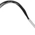 SToys Rubberen Flogger met Metalen Handvat