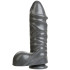 American Bombshell Ballistic Dildo met Zuignap XXL