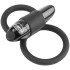 Malesation Dubbele Cockring met Vibrator