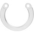CB-X Clear Kuisheidskooi U-Ring 