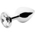 Sinful Jewel Metalen Buttplug Small
