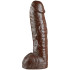 Vac-U-Lock Realistic Hung XL Voorbinddildo
