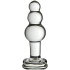 Icicles No 47 Glazen Kralen Butt Plug