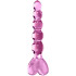 Icicles No 43 Heart Glazen Dildo