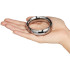 Master Series Sarge Metalen Cockring 