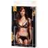 Baci Leopard Jarretelset