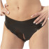 Late X Latex Slipje met Open Kruis