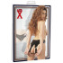 Late X Latex Slipje met Open Kruis