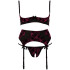 Abierta Fina Set Jarretels