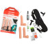 Vac-U-Lock Dual Density Strap-On Ervaren Set