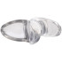 Master Series Anchored Buttplug - Transparent