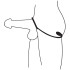 Master Series Prostatic Play Explorer Cockring met Buttplug