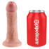 King Cock Harnas met Dildo 15 cm