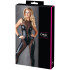 Cottelli Wetlook Catsuit met Rits
