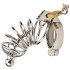 Impound Corkscrew Kuisheidskooi met Penisplug