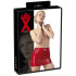 Late X Rode Latex Rok