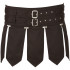 Svenjoyment Gladiatorrok met 2 Riemen