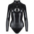 Noir Handmade Monarch Bodystocking met Rits