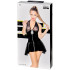 Black Level Lak Jurk met Mesh