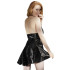 Black Level Lak Jurk met Mesh