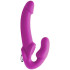 Strap U Evoke Voorbinddildo met vibrator